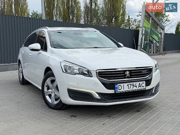Авто Peugeot 508 2016 № 8751429