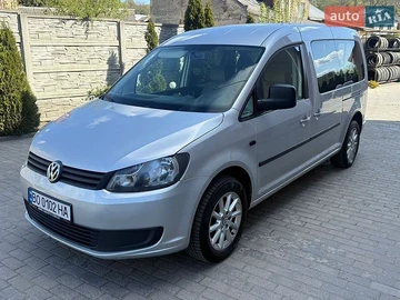 Авто Volkswagen Caddy 2012 № 8751438