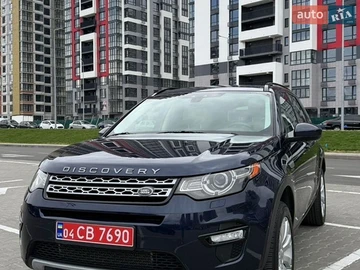 Авто Land Rover Discovery Sport 2015 № 8751464