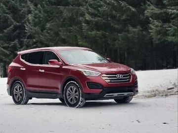Авто Hyundai Santa Fe 2015 № 8751468