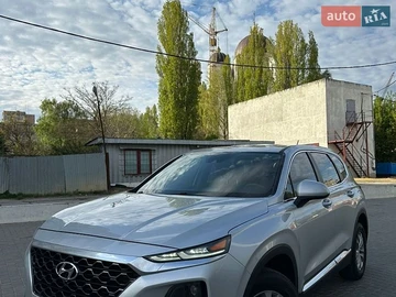Авто Hyundai Santa Fe 2018 № 8751472
