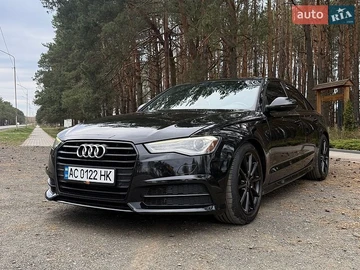 Авто Audi A6 2016 № 8751474