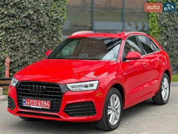 Авто Audi Q3 2018 № 8751484