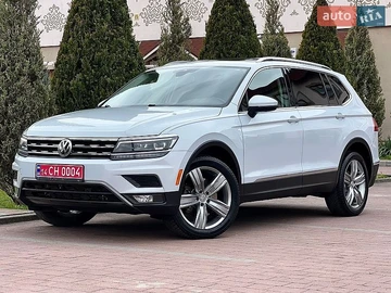 Авто Volkswagen Tiguan 2018 № 8751634