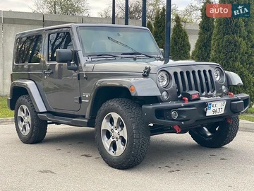 Авто Jeep Wrangler 2016 № 8751636