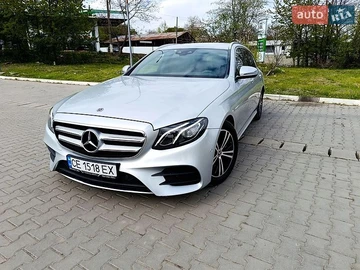 Авто Mercedes E-Class 2019 № 8751645