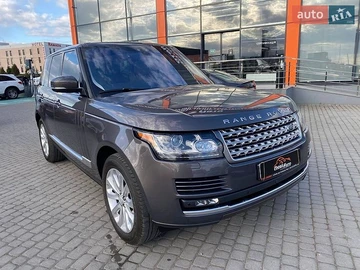 Авто Land Rover Range Rover 2016 № 8751656