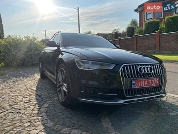 Авто Audi A6 Allroad 2016 № 8751657