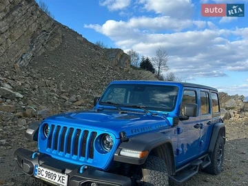 Авто Jeep Wrangler 2022 № 8751661
