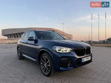 Авто BMW X3 2020 № 8751662