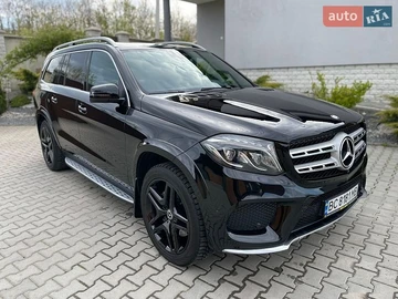 Авто Mercedes Gls-Class 2016 № 8751664