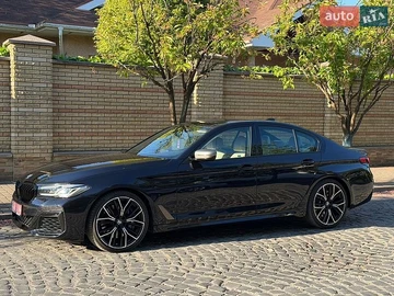 Авто BMW 5 Series 2022 № 8751665