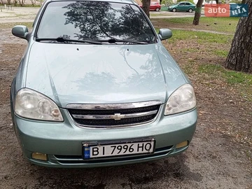 Авто Chevrolet Lacetti 2007 № 8751681