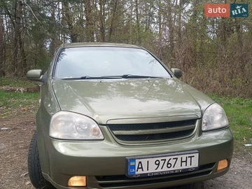 Авто Chevrolet Lacetti 2006 № 8751834