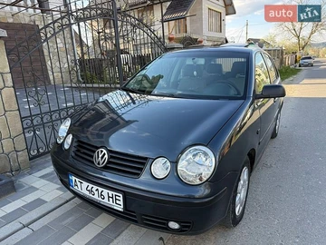 Авто Volkswagen Polo 2005 № 8751838
