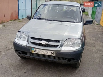 Авто Chevrolet Niva 2013 № 8751850