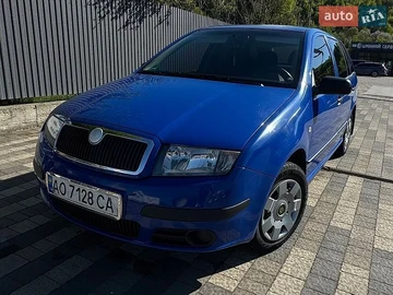Авто Skoda Fabia 2007 № 8751851