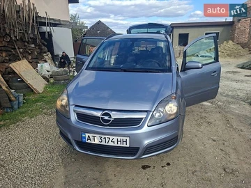 Авто Opel Zafira 2006 № 8751856