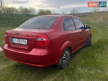 Авто Chevrolet Aveo 2008 № 8751857