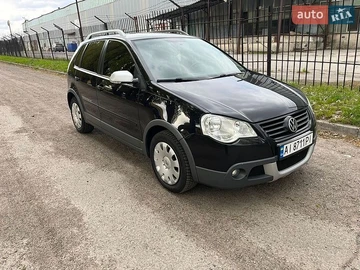 Авто Volkswagen Cross Polo 2007 № 8751864