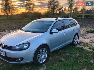 Авто Volkswagen Golf 2009 № 8751865