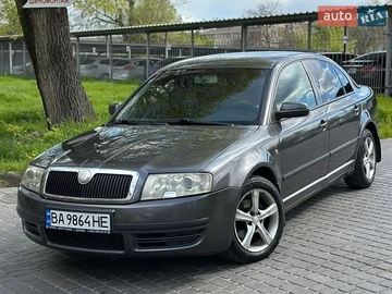 Авто Skoda Superb 2006 № 8751873