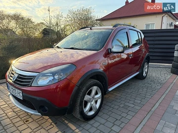 Авто Dacia Sandero Stepway 2011 № 8751874