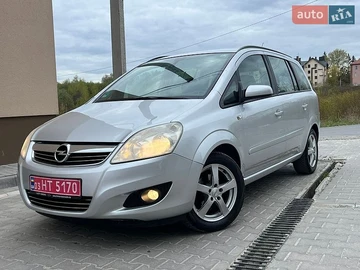 Авто Opel Zafira 2009 № 8751875