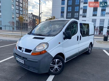 Авто Renault Trafic 2006 № 8751883