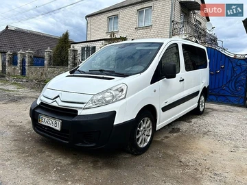 Авто Citroen Jumpy 2008 № 8751890