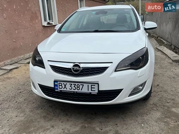 Авто Opel Astra 2011 № 8751892