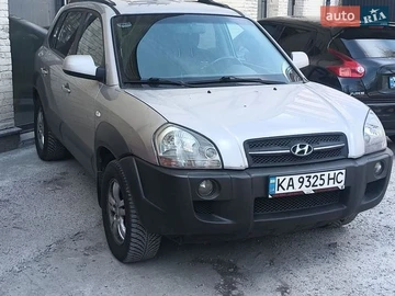 Авто Hyundai Tucson 2005 № 8751902