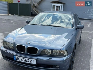 Авто BMW 5 Series 2002 № 8751906