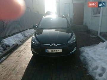 Авто Hyundai Accent 2012 № 8751909