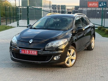 Авто Renault Megane 2012 № 8751913
