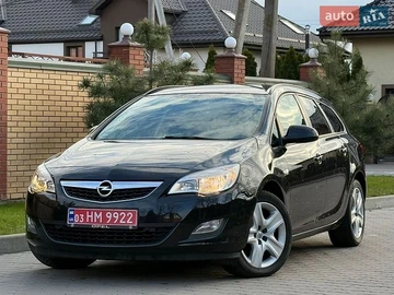 Авто Opel Astra 2012 № 8751914