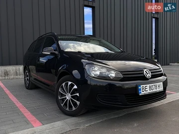 Авто Volkswagen Golf 2010 № 8751925