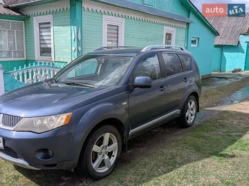 Авто Mitsubishi Outlander 2007 № 8751929