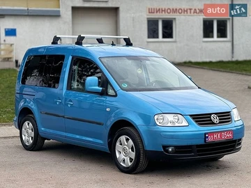 Авто Volkswagen Caddy 2007 № 8751932