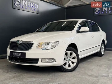 Авто Skoda Superb 2012 № 8751936