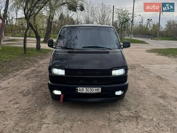 Авто Volkswagen Transporter 2001 № 8751937
