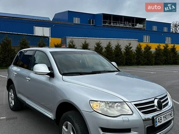 Авто Volkswagen Touareg 2007 № 8752054