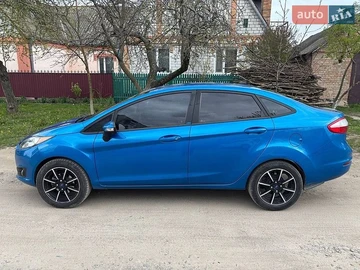 Авто Ford Fiesta 2017 № 8752058