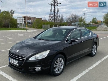 Авто Peugeot 508 2012 № 8752059