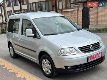 Авто Volkswagen Caddy 2010 № 8752061
