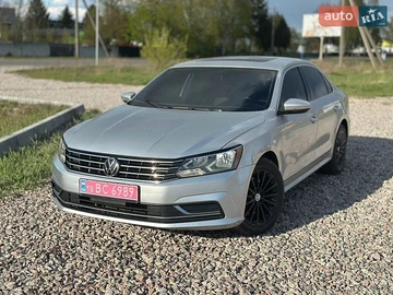 Авто Volkswagen Passat 2016 № 8752069