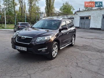 Авто Hyundai Santa Fe 2010 № 8752071