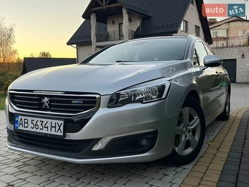 Авто Peugeot 508 2016 № 8752075