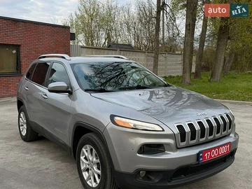 Авто Jeep Cherokee 2017 № 8752083