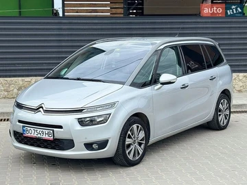 Авто Citroen C4 Picasso 2015 № 8752086